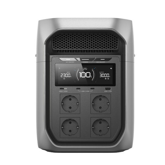 EcoFlow Delta 3 Max Plus Power Station Capacity 2048Wh 5016401005