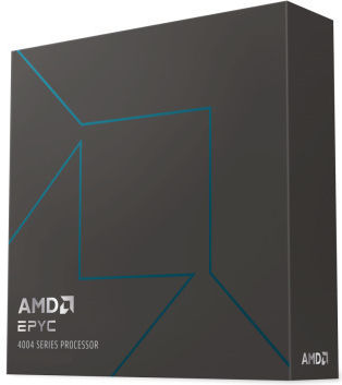 AMD Epyc (German translation: Epyc) EPYC 4564P 4.5GHz Prozessor 16 Kerne für Socket AM5 in Box