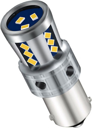 VenCore Лампи Камиона PY21W-BAU15s Canbus LED 6000К Хладно бяло 8-48V 9W 1бр