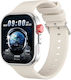Cy39 Smartwatch με Παλμογράφο (Ασημί)
