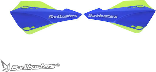 Barkbusters Motorcycle Protective Hand Guards in Blue Colour