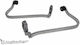 Barkbusters Installation Kit for Motorcycle Protective Hand Guards in Silver Colour