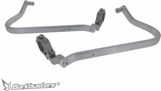 Barkbusters Installation Kit for Motorcycle Protective Hand Guards in Silver Colour