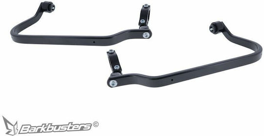 Barkbusters Installation Kit for Motorcycle Protective Hand Guards in Black Colour