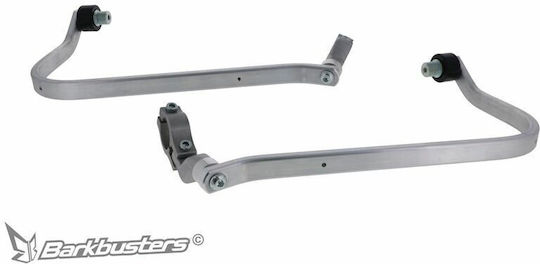 Barkbusters Installation Kit for Motorcycle Protective Hand Guards in Silver Colour
