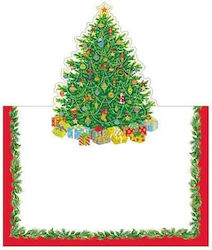 Platzkarten Weihnachtsbaum Caspari 8 Stück