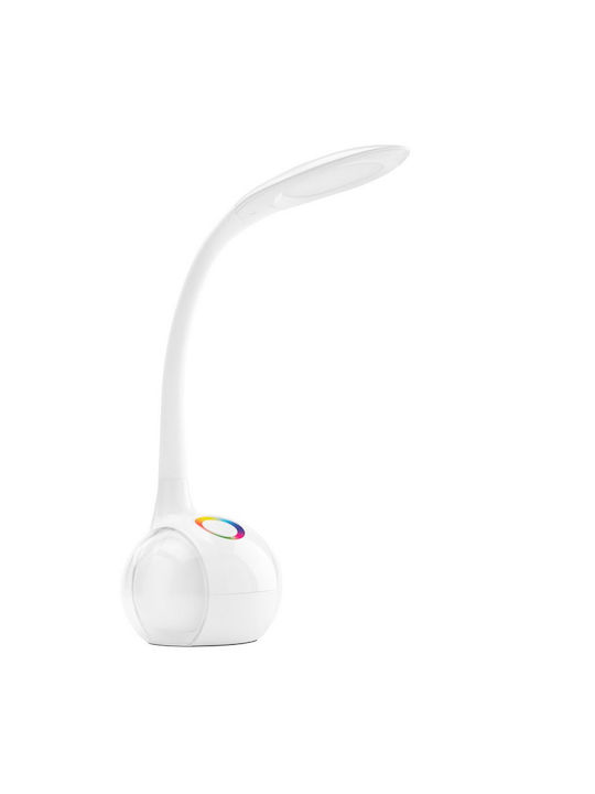 Salon Tech Schreibtischlampe in Weiß Farbe