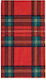Χαρτοπετσέτες Guest Royal Plaid 10.8x19.8cm Caspari 15 Tεμάχια