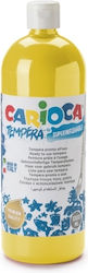 Carioca Tempera Farben Primary Yellow 1000ml 1S...