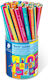 Pencils Staedtler 119kp48ha 48 Pieces Noris Jumbo Happy