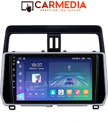 Carmedia Οθόνη Αφής 12.3" για Ταμπλό Αυτοκινήτου Toyota Land Cruiser με Bluetooth/USB Carmedia Οθόνη Αφής 12.3" για Ταμπλό Αυτοκινήτου Toyota Land Cruiser με Bluetooth/USB