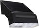 Bot Lighting Wall Mounted Solar Light 2W 300lm Natural White 4000K with Motion Sensor 10.94cmx4.03cmx13.1cmcm