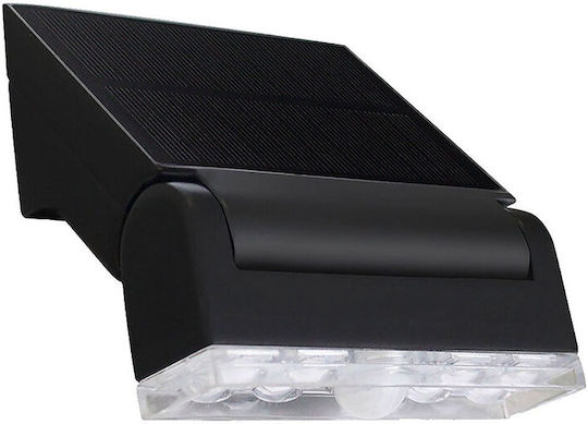 Bot Lighting Wall Mounted Solar Light 2W 300lm Natural White 4000K with Motion Sensor 10.94cmx4.03cmx13.1cmcm