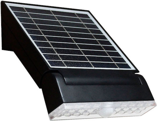 Bot Lighting Wandmontiert Solarleuchte 8W 1200lm Natürliches Weiß 4000K mit Bewegungssensor 18.14cmx5.42cmx22.1cmcm