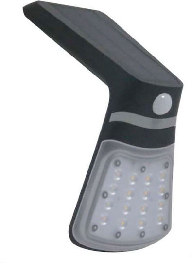 Bot Lighting Wall Mounted Solar Light 2W 240lm Natural White 4000K with Motion Sensor 10.5cmx9cmx20cmcm