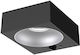 Bot Lighting Επιτοίχιο Ηλιακό Φωτιστικό 5.2W 1000lm Θερμό Λευκό 3000K με Αισθητήρα Κίνησης 12x15.1x5.2εκ.