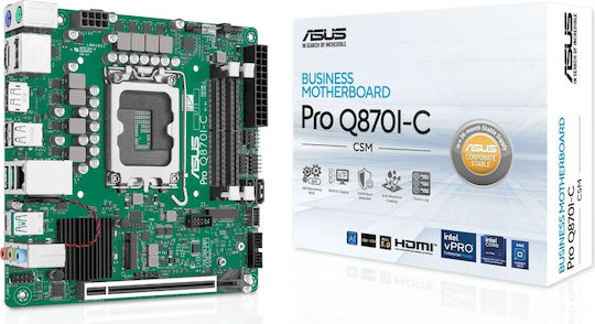 Asus PRO Q870I-C-CSM Mainboard Mini-ITX mit Intel 1851 Sockel