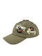 Scorpio Kinderhut Jockey Stoff Khaki