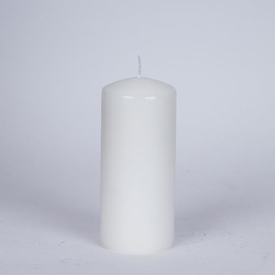 Lumânare Aromatică Albă 6x14cm