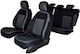Set De Huse Scaune Auto Umbrella Ford Kuga 2008-2013 Bancă Spate Fractionată Tetieră Spate În Formă De L