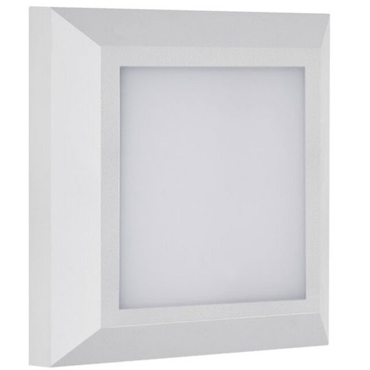 Bot Lighting Soria Lumină de exterior montată pe perete LED 4W cu Alb Rece Lumină 12x3x12εκ.