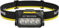 NiteCore Uhe Wiederaufladbare Stirnlampe LED 800lm