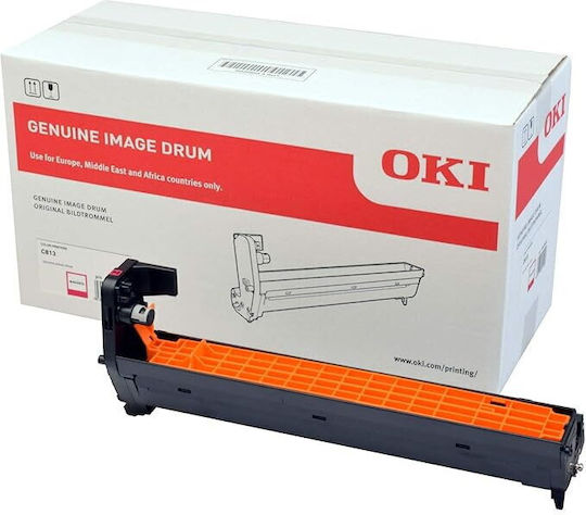 OKI C813 Original Drum Laser Printer Yellow 30000 Pages (46438021)