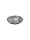 Yuk Dip Serving Bowl Round Inox Silver with Diameter 13cm