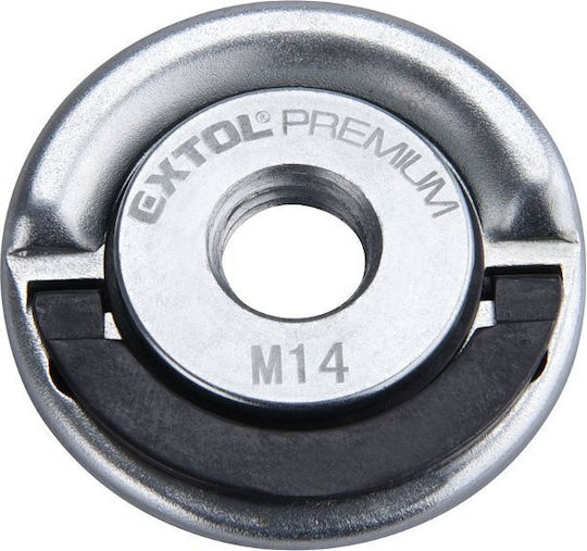 Quick-release Nut Angle Grinders Extol Premium M14 Up To 1000w 8898050