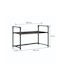 AGC Microwave Oven Stand Metal 50.5x27x51cm 2 Pieces