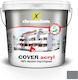 CHromodomi Cover Acryl Vopsea pentru beton Acri...