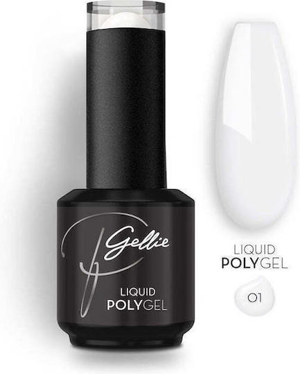 JK Star Nails Semipermanent Lac de Unghii 01 15ml 1buc