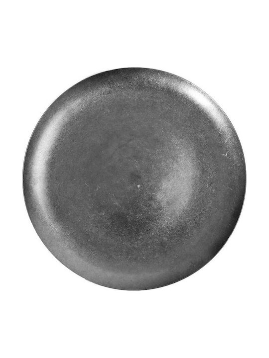 Yuk Farfurie joasă Inox Argintiu cu Diametru 30cm