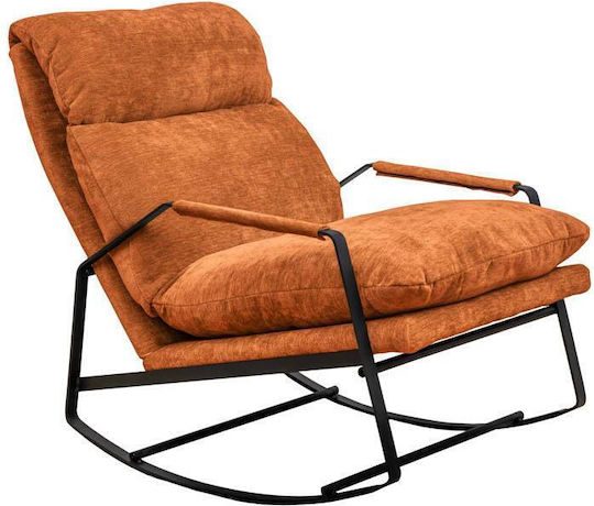 Marlow Rocking Armchair Orange 100x67x92cm