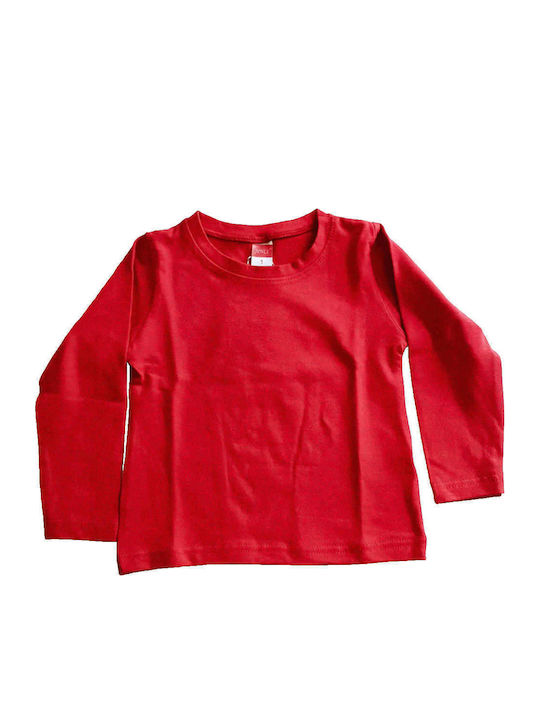 Joyce Детска блуза Red