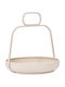 Fylliana Metallic Round Decorative Tray Fl620327 26x25x27cm