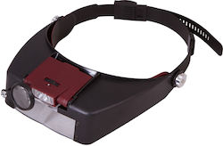 Levenhuk Magnifying Lens with Light Levenhuk Magnifying Lens with Light