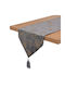Fylliana Runner Grey-gold 150x32cm