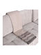 Fylliana Orim Sofa Throw 2 Seater 170x230cm Beige