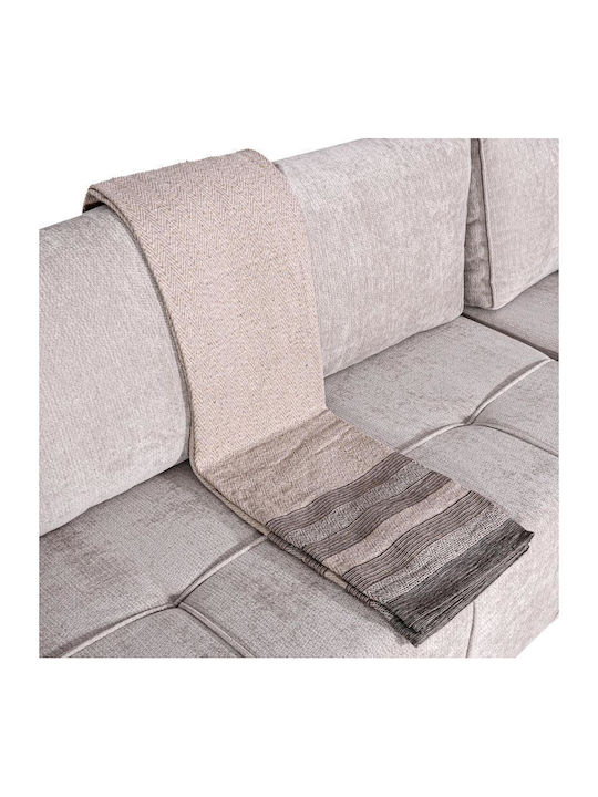 Fylliana Orim Cuvertură Pentru Canapea 3 Locuri 170x270 cm Bej