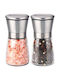 H&S Manual Set Spice Mills Inox in Gray Color 14.5cm 2pcs