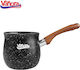 Vanora Kaffeekanne Aluminium Schwarz 700ml