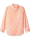 Kinder Hemd Langarm Orange