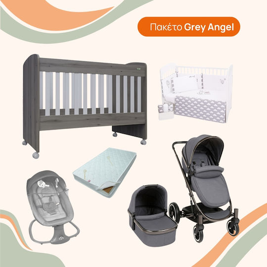 Baby-Möbel-Set Grey Angel 005-2025