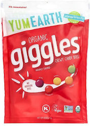 YumEarth Pastiluțe Pastiluțe Yumearth Giggles Bio 1buc 40gr YumEarth Pastiluțe Pastiluțe Yumearth Giggles Bio 1buc 40gr