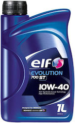 Elf Evolution 700 STI Λάδι Αυτοκινήτου 10W-40 1lt