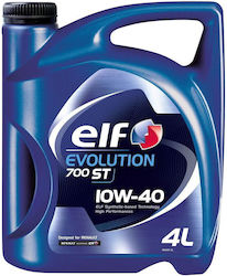 Elf Evolution 700 STI Λάδι Αυτοκινήτου 10W-40 4lt