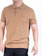 Polo Blouse Brown