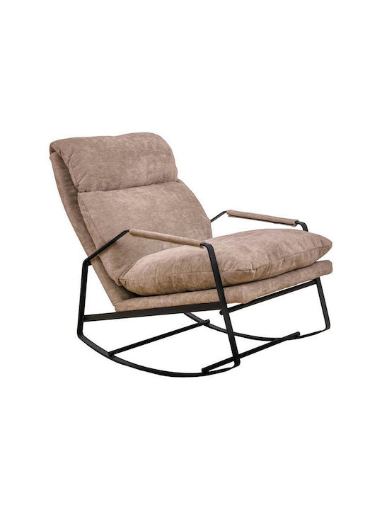 Marlow Scaun De Relaxare Legănat Camel 100x67x92cm