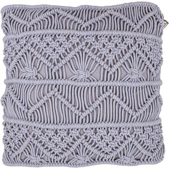 Fylliana Fylliana Zierkissen Sofa-Kissen Offenes Grau 40x40cm